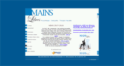 Desktop Screenshot of mainslibres.ch