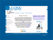 Tablet Screenshot of mainslibres.ch
